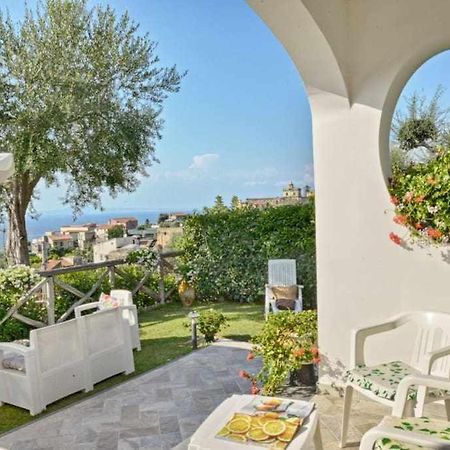 Villa Il Sogno Di Zia Ada Massa Lubrense Exteriör bild