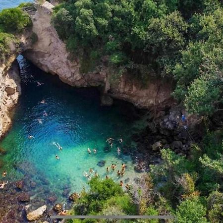 Villa Il Sogno Di Zia Ada Massa Lubrense Exteriör bild