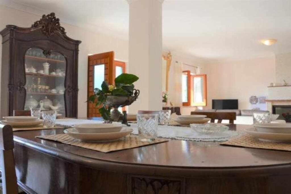 Villa Il Sogno Di Zia Ada Massa Lubrense Exteriör bild