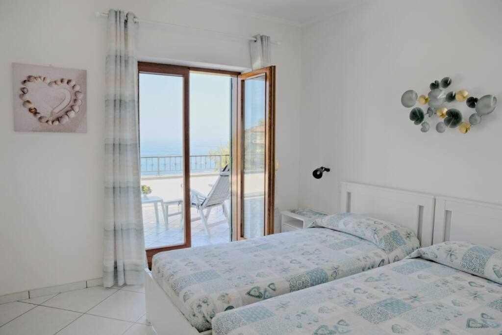 Villa Il Sogno Di Zia Ada Massa Lubrense Exteriör bild