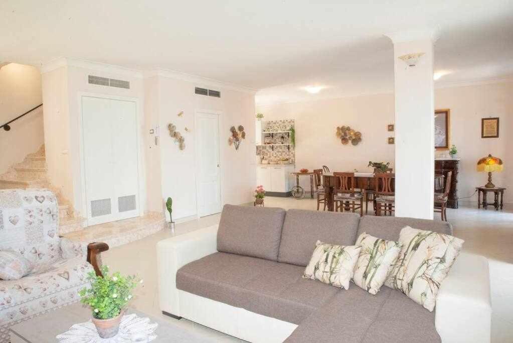 Villa Il Sogno Di Zia Ada Massa Lubrense Exteriör bild