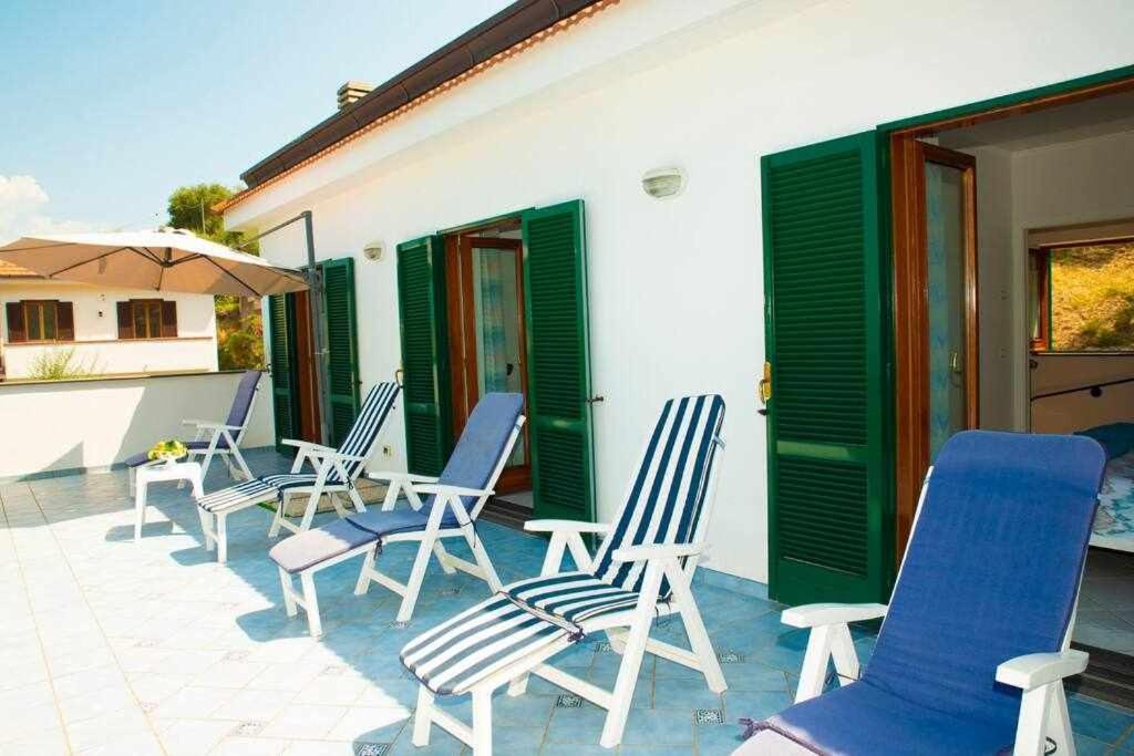 Villa Il Sogno Di Zia Ada Massa Lubrense Exteriör bild